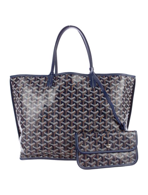 goyard tote reversible|dimensions of goyard anjou pm.